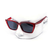 12 Pack: Chic Minimalist Square Cateye Wholesale Sunglasses