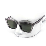 12 Pack: Chic Minimalist Square Cateye Wholesale Sunglasses