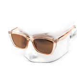 12 Pack: Chic Minimalist Square Cateye Wholesale Sunglasses