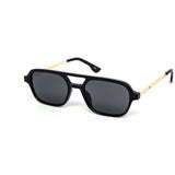 12 Pack: Simple Trendy Mini Aviator Fashion Wholesale Sunglasses