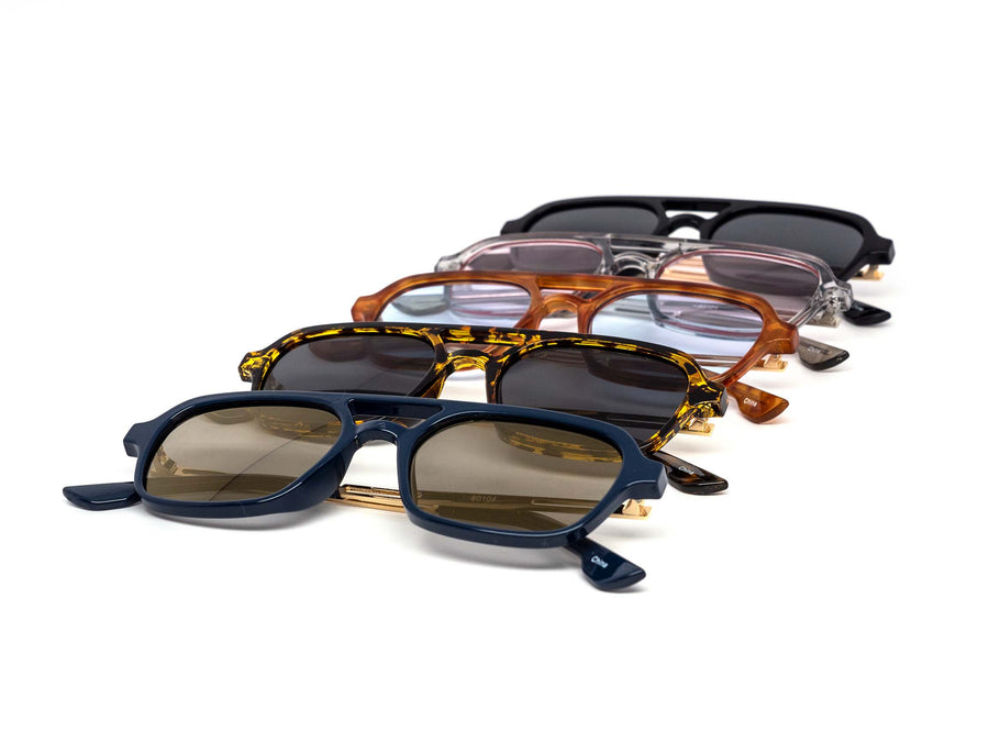 12 Pack: Simple Trendy Mini Aviator Fashion Wholesale Sunglasses