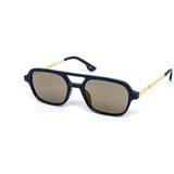 12 Pack: Simple Trendy Mini Aviator Fashion Wholesale Sunglasses