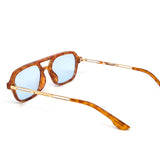 12 Pack: Simple Trendy Mini Aviator Fashion Wholesale Sunglasses