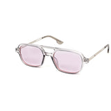 12 Pack: Simple Trendy Mini Aviator Fashion Wholesale Sunglasses