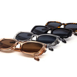 12 Pack: Classy Chunky Monkey Minimalist Wholesale Sunglasses