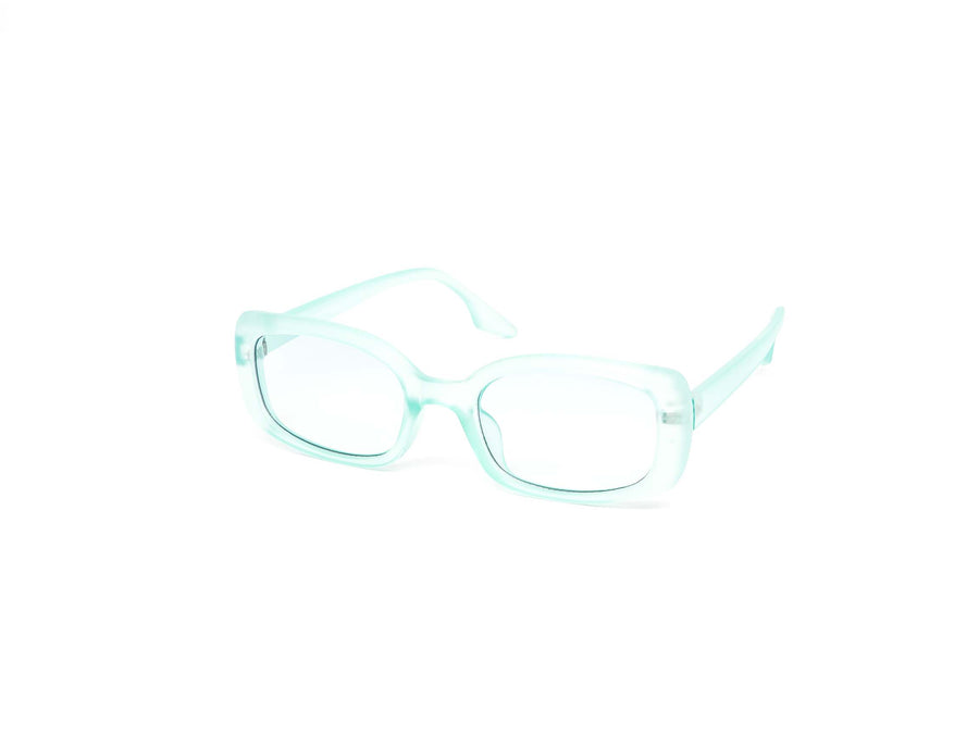 12 Pack: Pastel Matte Square Chunky Color Wholesale Sunglasses