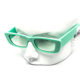 12 Pack: Pastel Remix Squared Slick Nicky Fashion Wholesale Sunglasses