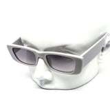12 Pack: Pastel Remix Squared Slick Nicky Fashion Wholesale Sunglasses