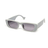 12 Pack: Pastel Remix Squared Slick Nicky Fashion Wholesale Sunglasses