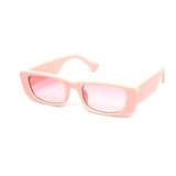 12 Pack: Pastel Remix Squared Slick Nicky Fashion Wholesale Sunglasses