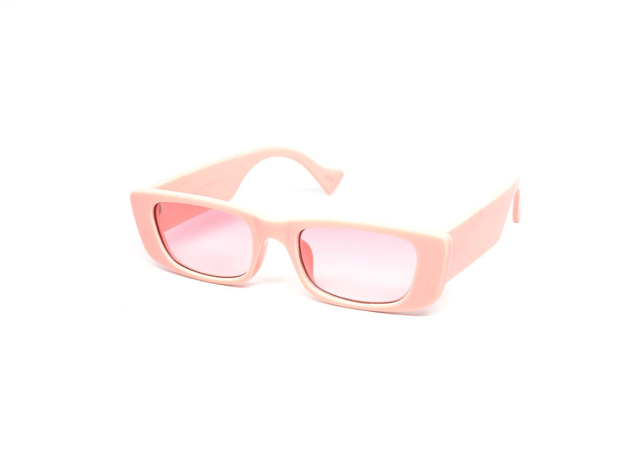 12 Pack: Pastel Remix Squared Slick Nicky Fashion Wholesale Sunglasses