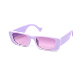 12 Pack: Pastel Remix Squared Slick Nicky Fashion Wholesale Sunglasses