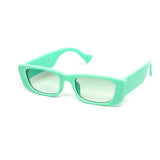 12 Pack: Pastel Remix Squared Slick Nicky Fashion Wholesale Sunglasses