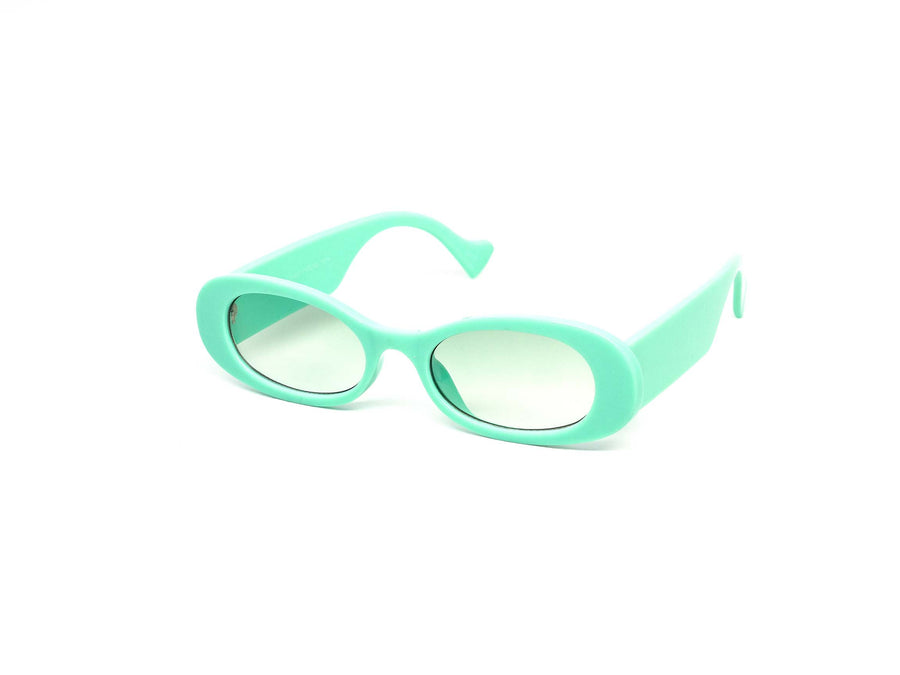 12 Pack: Pastel Remix Round Slick Nicky Fashion Wholesale Sunglasses