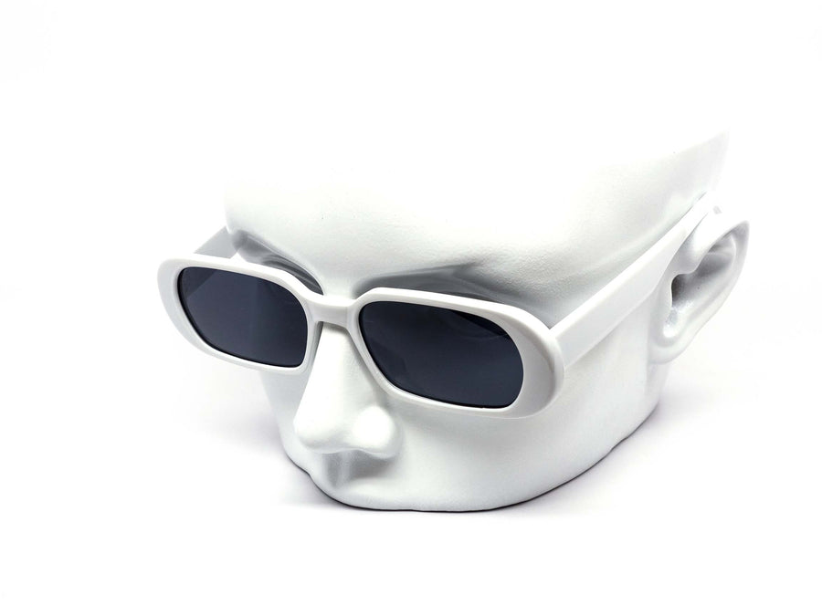12 Pack: Chunky Trendy Oval Fashion Wholesale Sunglasses