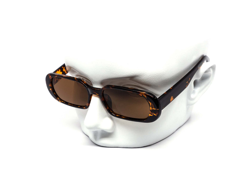 12 Pack: Chunky Trendy Oval Fashion Wholesale Sunglasses