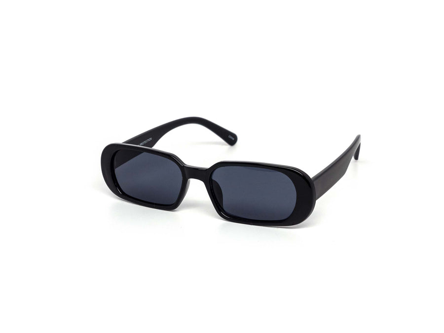 12 Pack: Chunky Trendy Oval Fashion Wholesale Sunglasses