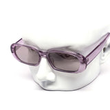 12 Pack: Chunky Round Crystal Color Wholesale Sunglasses