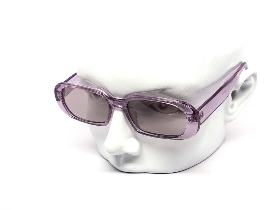 12 Pack: Chunky Round Crystal Color Wholesale Sunglasses