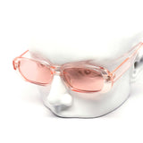 12 Pack: Chunky Round Crystal Color Wholesale Sunglasses
