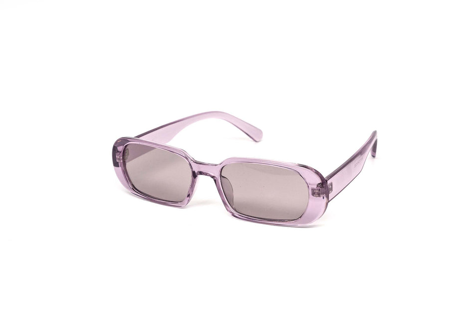 12 Pack: Chunky Round Crystal Color Wholesale Sunglasses