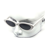 12 Pack: Super Slim MVL Oval Cateye Wholesale Sunglasses