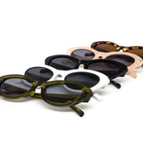 12 Pack: Super Slim MVL Oval Cateye Wholesale Sunglasses