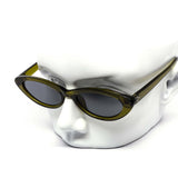 12 Pack: Super Slim MVL Oval Cateye Wholesale Sunglasses