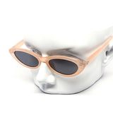 12 Pack: Super Slim MVL Oval Cateye Wholesale Sunglasses