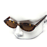 12 Pack: Super Slim MVL Oval Cateye Wholesale Sunglasses