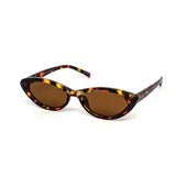 12 Pack: Super Slim MVL Oval Cateye Wholesale Sunglasses