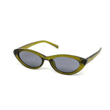 12 Pack: Super Slim MVL Oval Cateye Wholesale Sunglasses