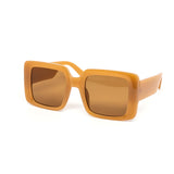 12 Pack: Square Dio Oversized Chunky Wholesale Sunglasses