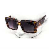 12 Pack: Square Dio Oversized Chunky Wholesale Sunglasses
