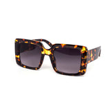 12 Pack: Square Dio Oversized Chunky Wholesale Sunglasses