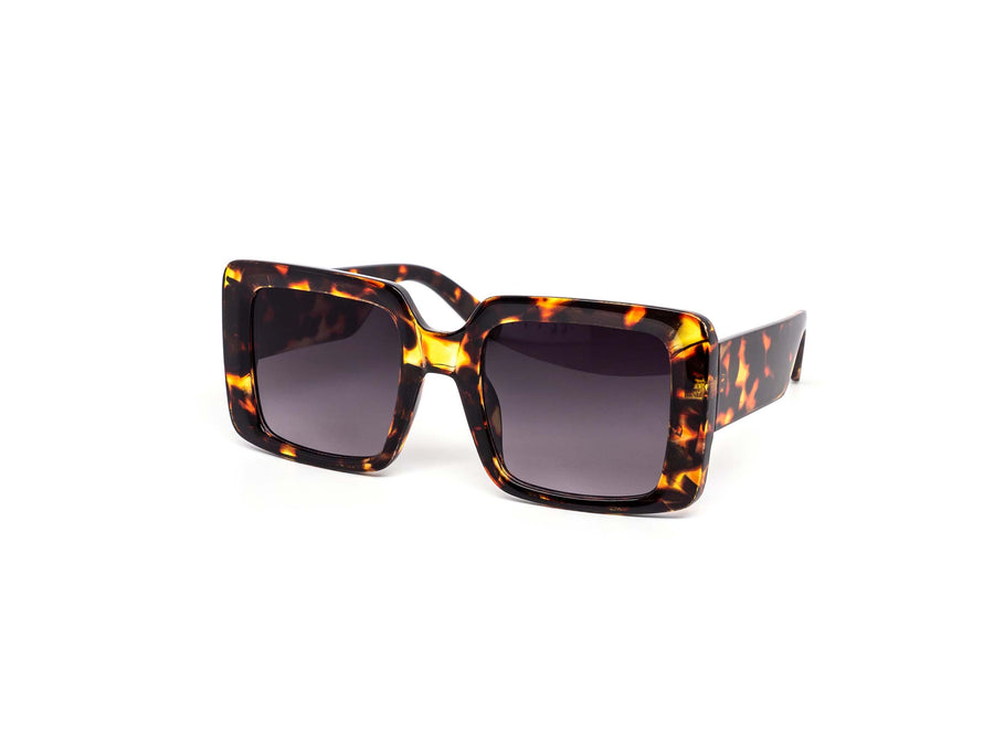 12 Pack: Square Dio Oversized Chunky Wholesale Sunglasses