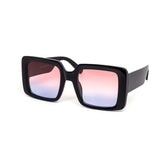 12 Pack: Square Dio Oversized Chunky Wholesale Sunglasses