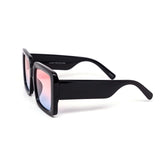 12 Pack: Square Dio Oversized Chunky Wholesale Sunglasses