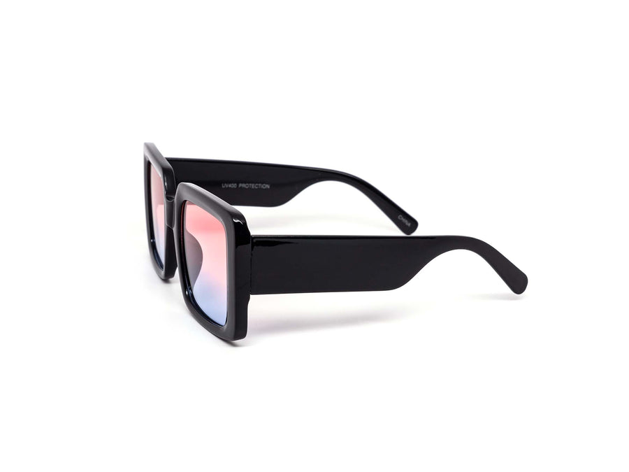 12 Pack: Square Dio Oversized Chunky Wholesale Sunglasses