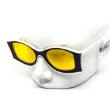 12 Pack: Unique Step Lip Inner Lens Rectangular Wholesale Sunglasses