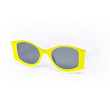 12 Pack: Unique Step Lip Inner Lens Rectangular Wholesale Sunglasses