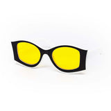 12 Pack: Unique Step Lip Inner Lens Rectangular Wholesale Sunglasses