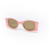 12 Pack: Unique Step Lip Inner Lens Rectangular Wholesale Sunglasses