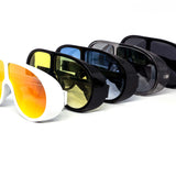 12 Pack: Oversized Funky Chunky Aviator Wholesale Sunglasses