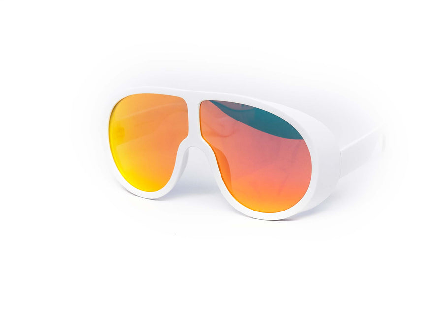 12 Pack: Oversized Funky Chunky Aviator Wholesale Sunglasses