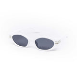 12 Pack: Super Retro Skinny Chunky Gold Accent Wholesale Sunglasses