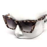12 Pack: Trendy Modern Pointy Super Cateye Wholesale Sunglasses