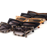 12 Pack: Trendy Modern Pointy Super Cateye Wholesale Sunglasses