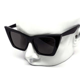 12 Pack: Trendy Modern Pointy Super Cateye Wholesale Sunglasses