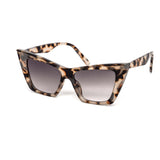 12 Pack: Trendy Modern Pointy Super Cateye Wholesale Sunglasses